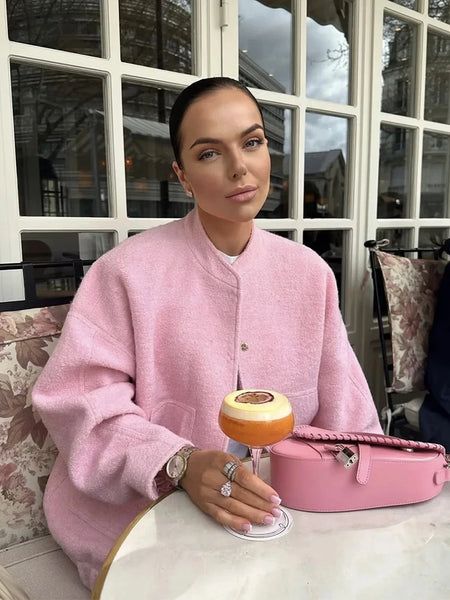 Cozzina – oversized chunky strikjakke