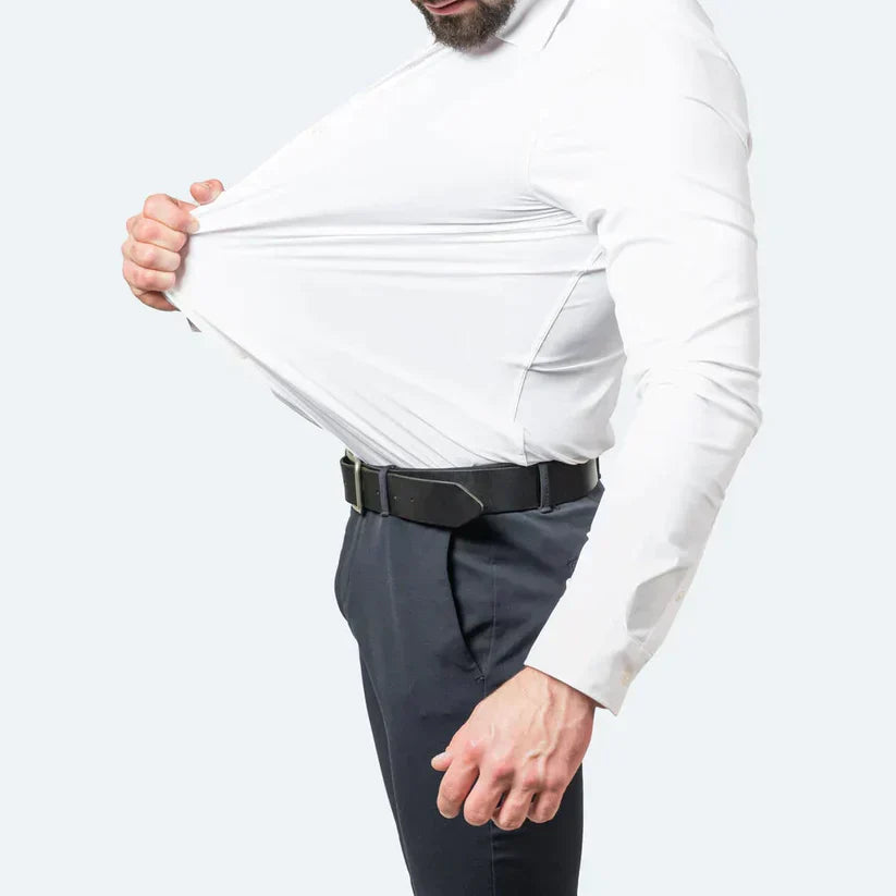 Levi rynkefri stretch komfortskjorte