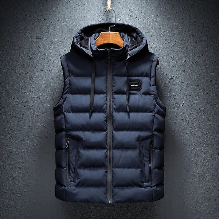Bob vest | herre puffervest
