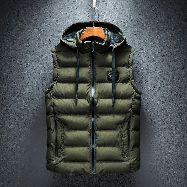 Bob vest | herre puffervest