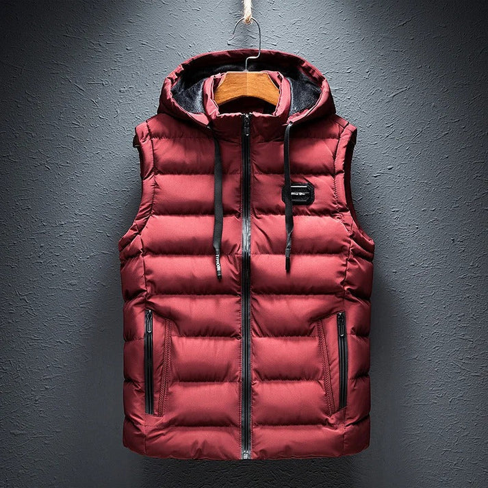Bob vest | herre puffervest