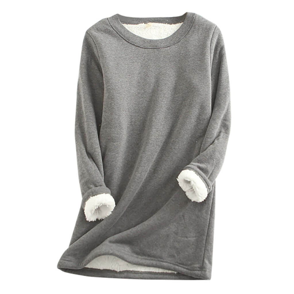 Sigrid - dame fleece sweater