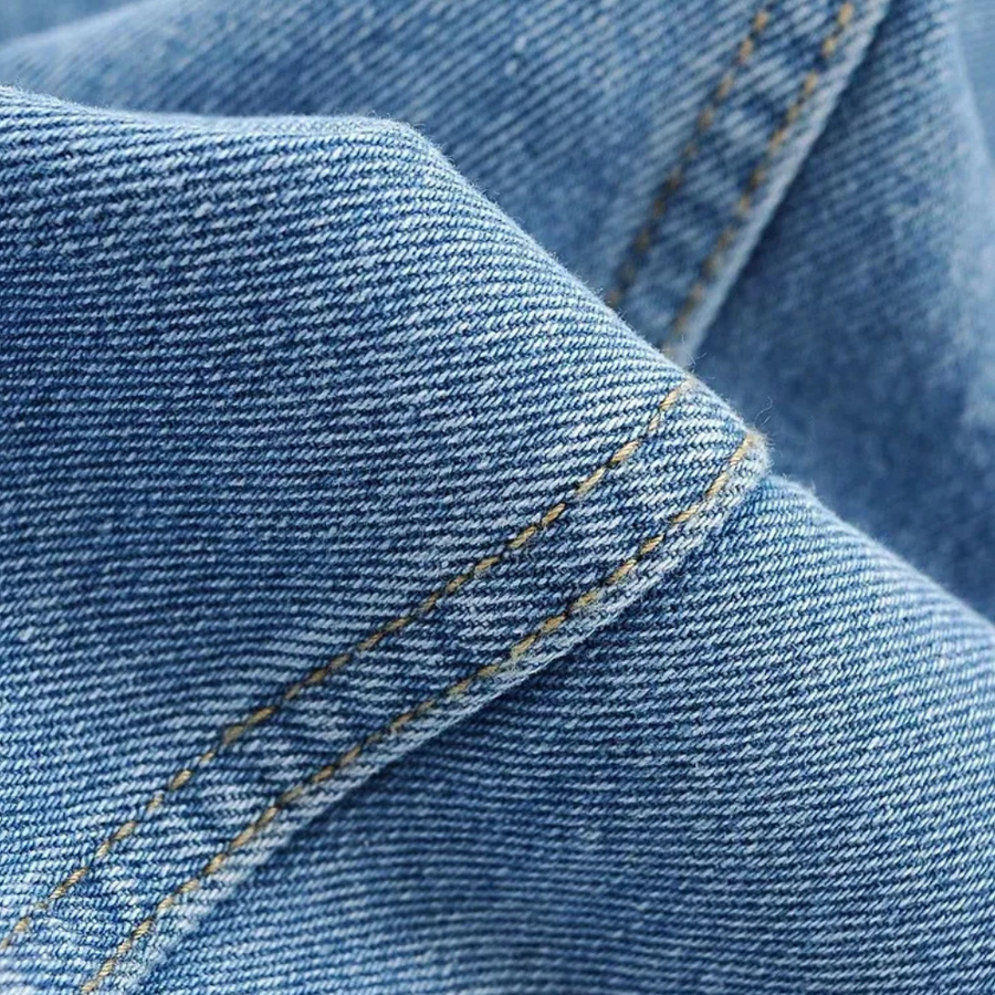 Mailani - afslappede cargo-bukser i denim til kvinder