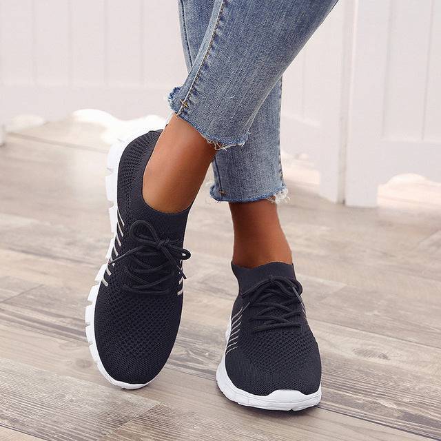 Komfortable ortopædiske sneakers - genna
